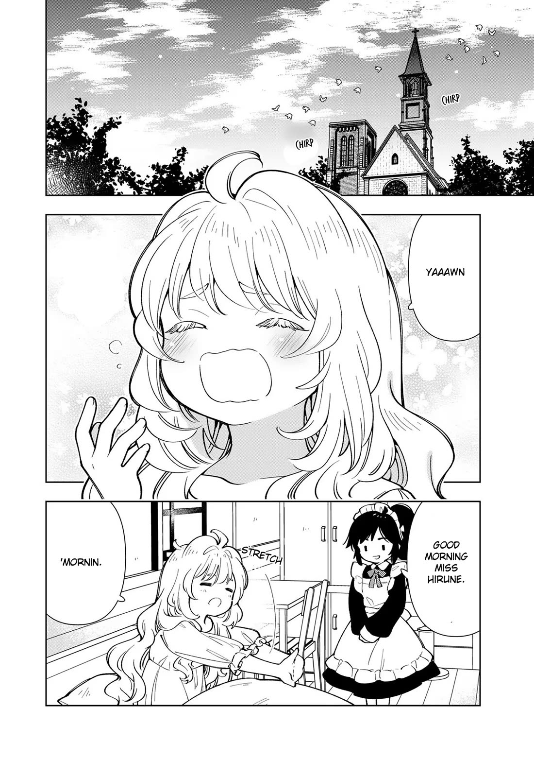 The Great Saint's Carefree Journey to Another World. chapter 6 page 3