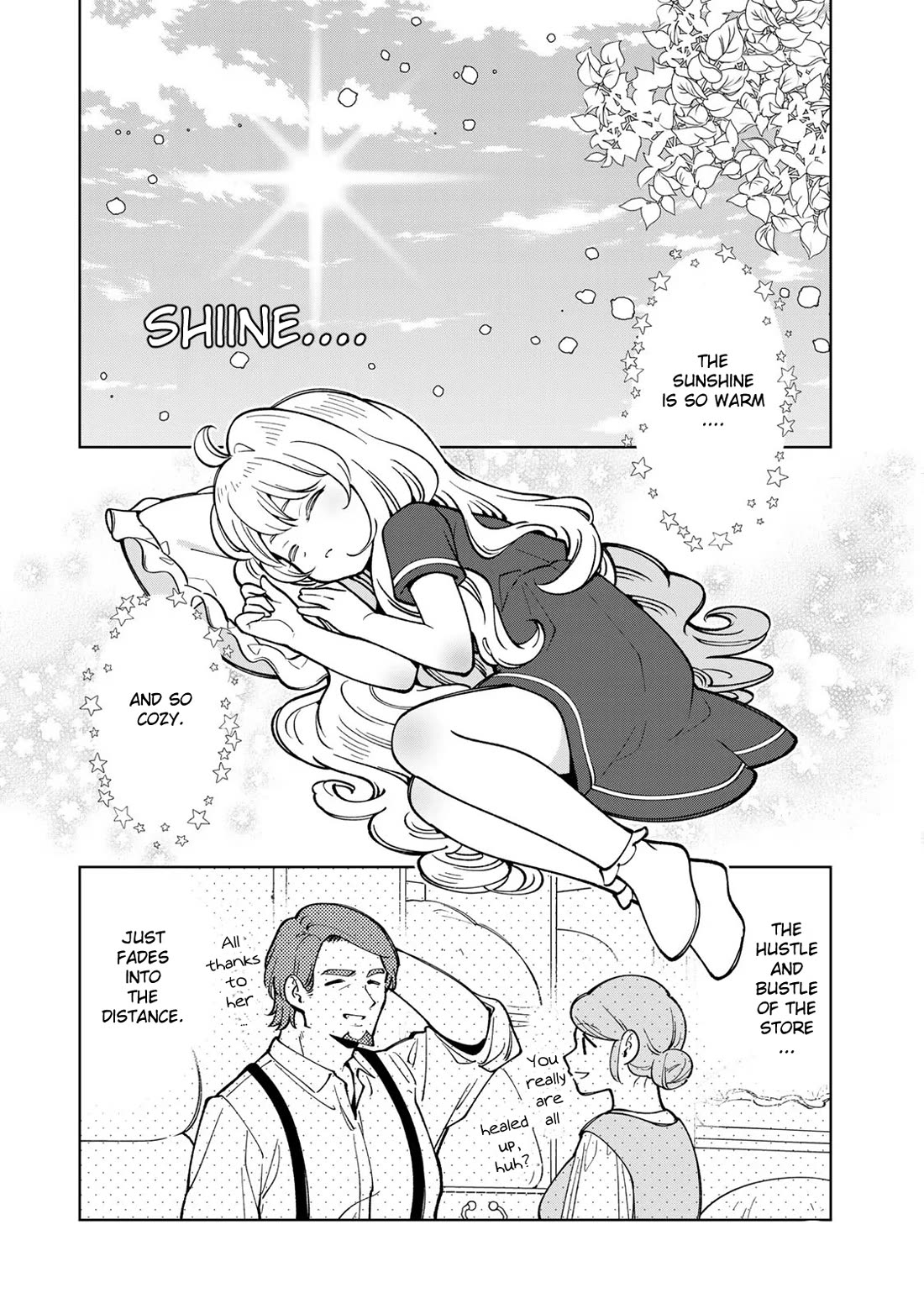 The Great Saint's Carefree Journey to Another World. chapter 6 page 31