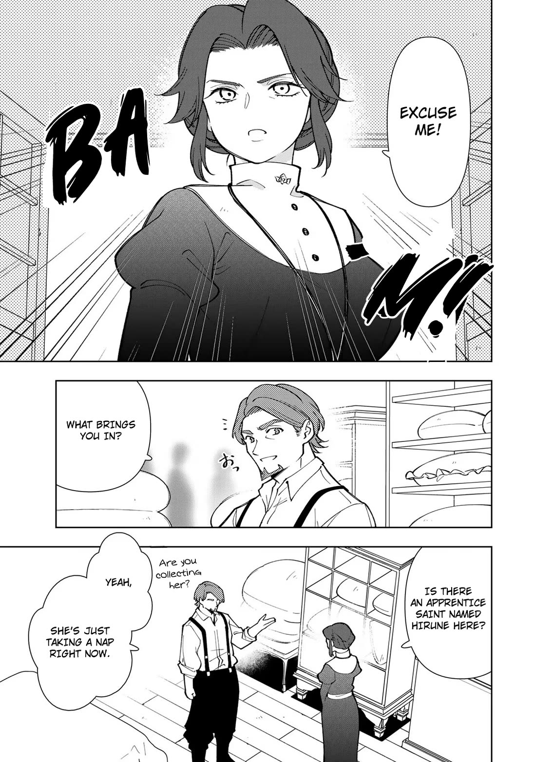 The Great Saint's Carefree Journey to Another World. chapter 6 page 32