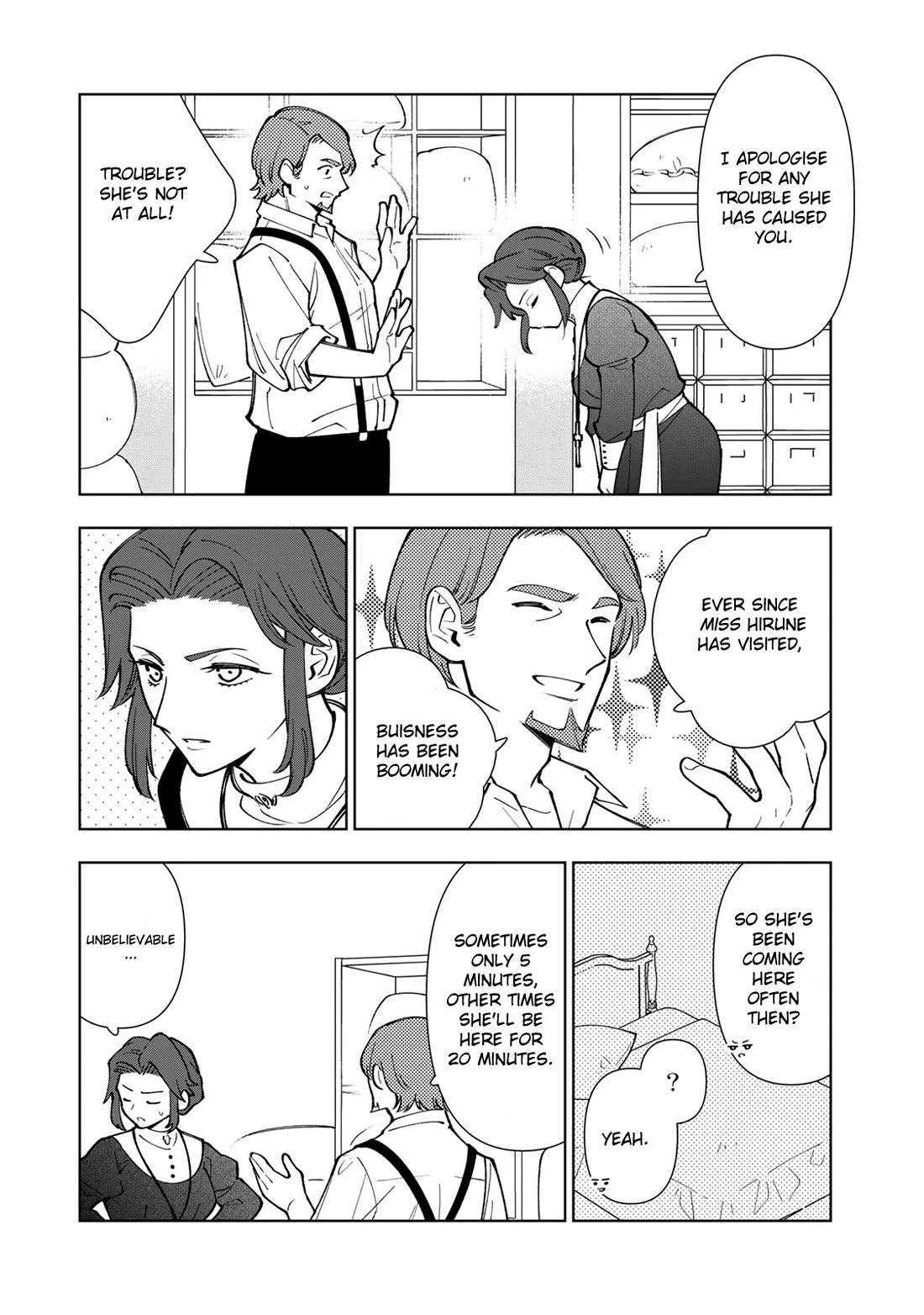 The Great Saint's Carefree Journey to Another World. chapter 6 page 33