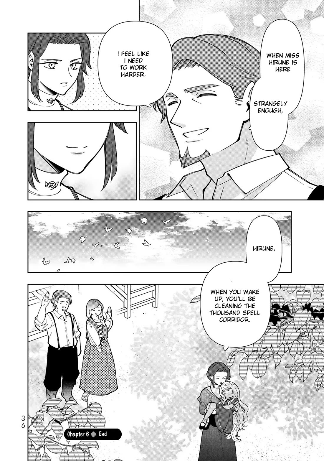 The Great Saint's Carefree Journey to Another World. chapter 6 page 35