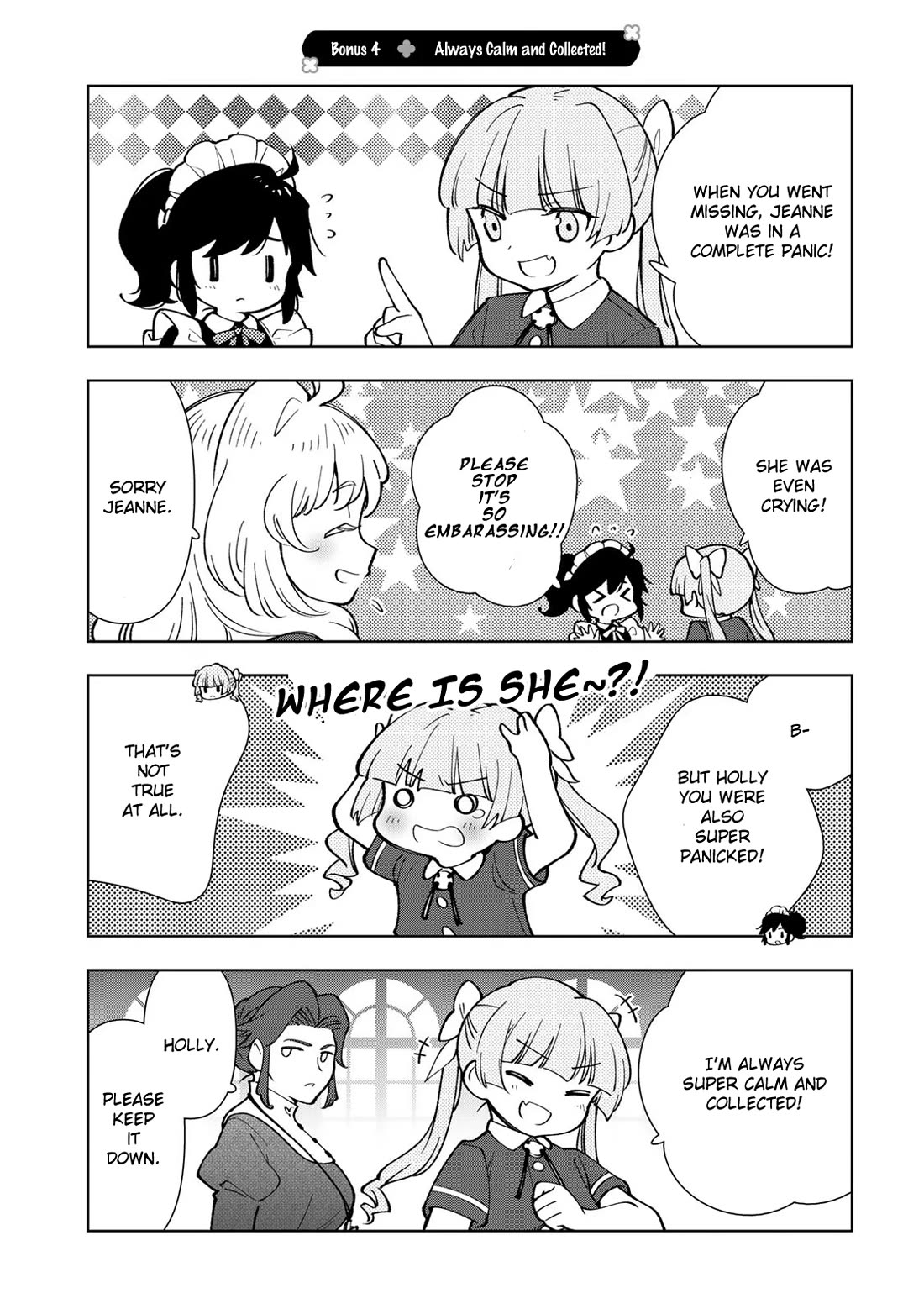 The Great Saint's Carefree Journey to Another World. chapter 6 page 36