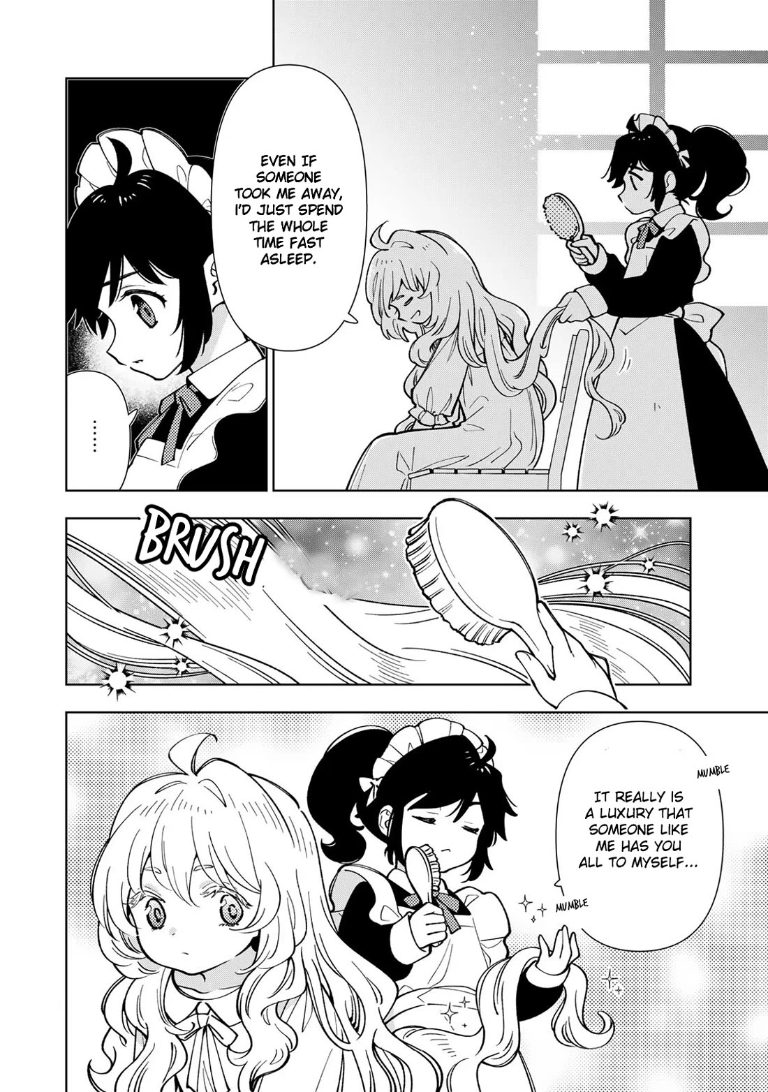 The Great Saint's Carefree Journey to Another World. chapter 6 page 5