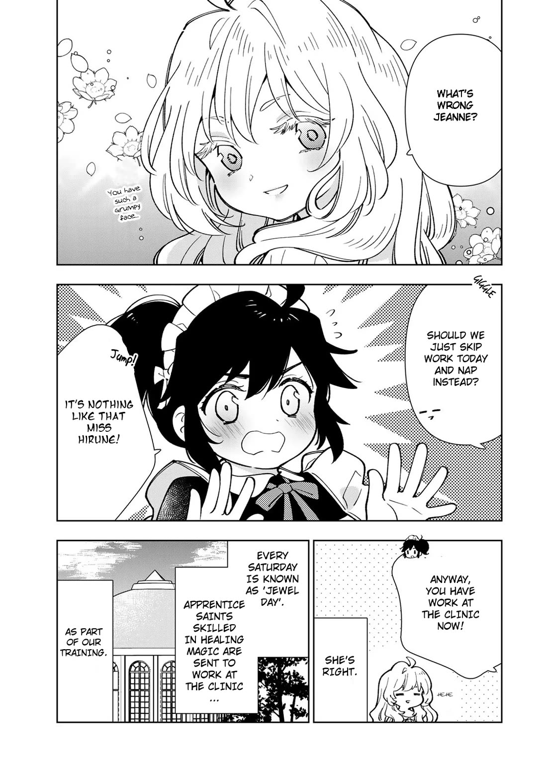 The Great Saint's Carefree Journey to Another World. chapter 6 page 6