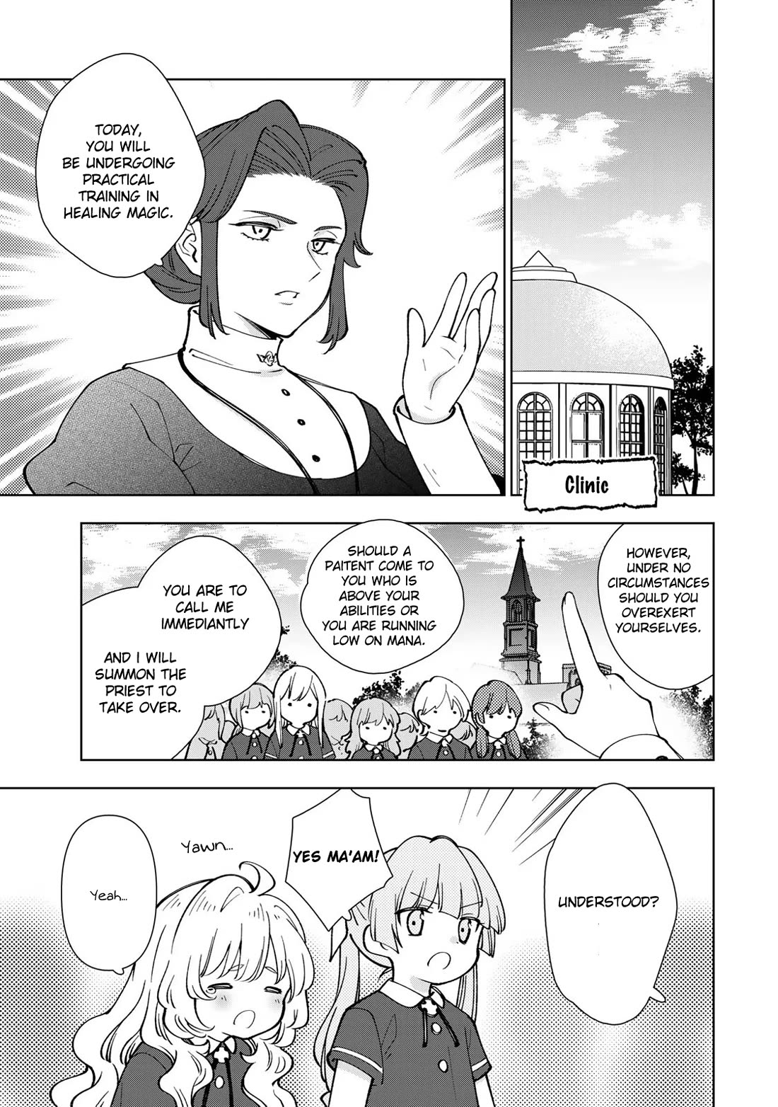 The Great Saint's Carefree Journey to Another World. chapter 6 page 8