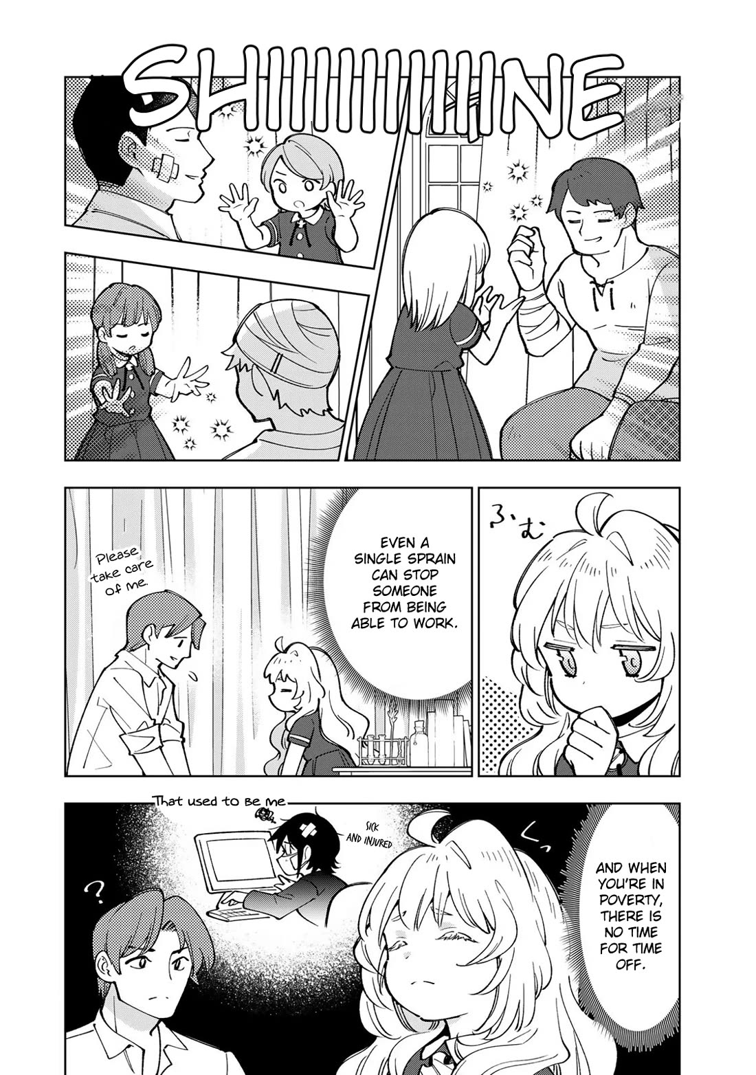 The Great Saint's Carefree Journey to Another World. chapter 6 page 9