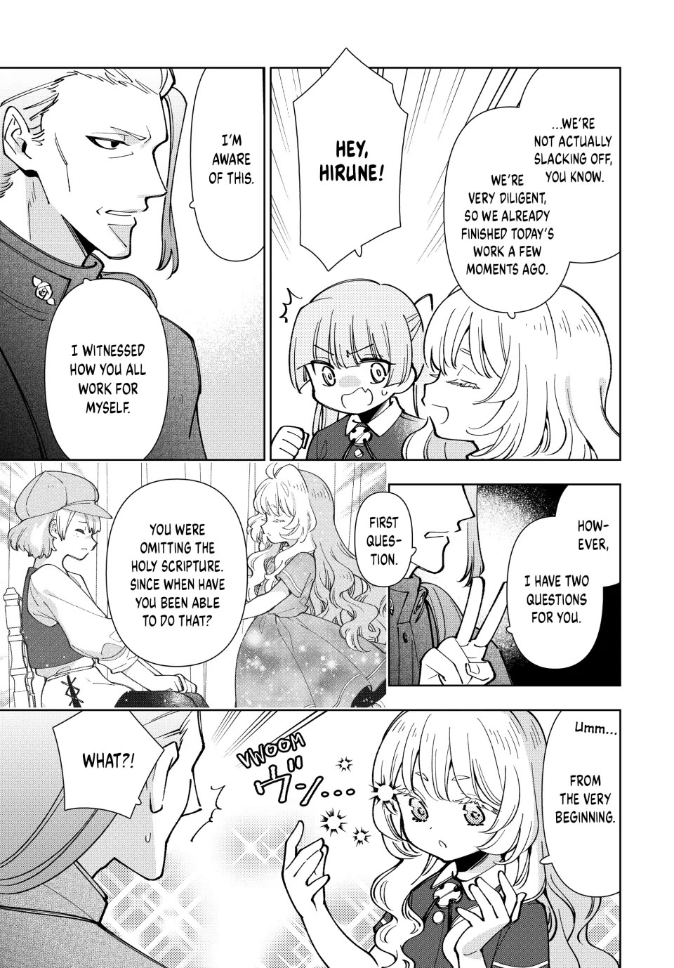 The Great Saint's Carefree Journey to Another World. chapter 7 page 11