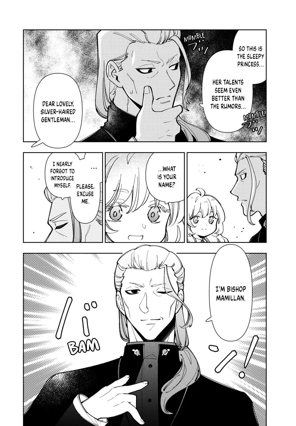 The Great Saint's Carefree Journey to Another World. chapter 7 page 12