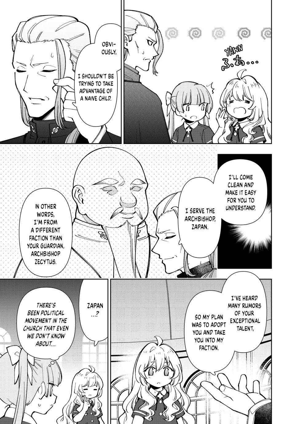 The Great Saint's Carefree Journey to Another World. chapter 7 page 17