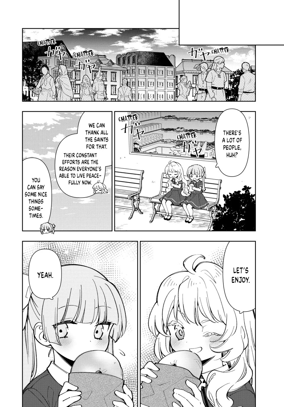 The Great Saint's Carefree Journey to Another World. chapter 7 page 24