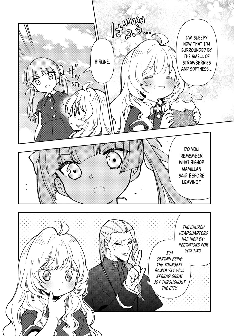 The Great Saint's Carefree Journey to Another World. chapter 7 page 27