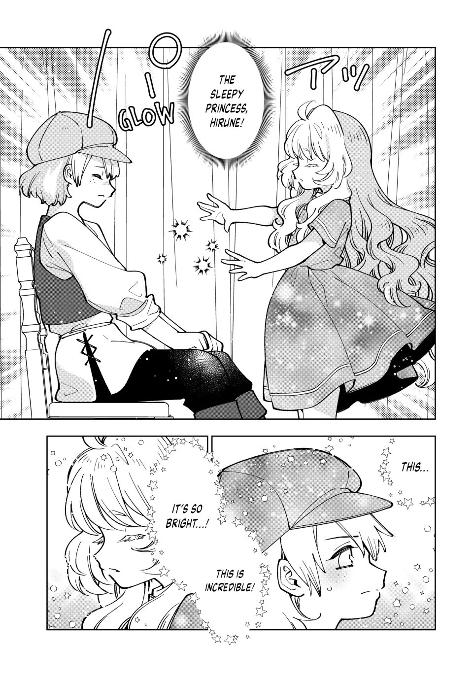 The Great Saint's Carefree Journey to Another World. chapter 7 page 3