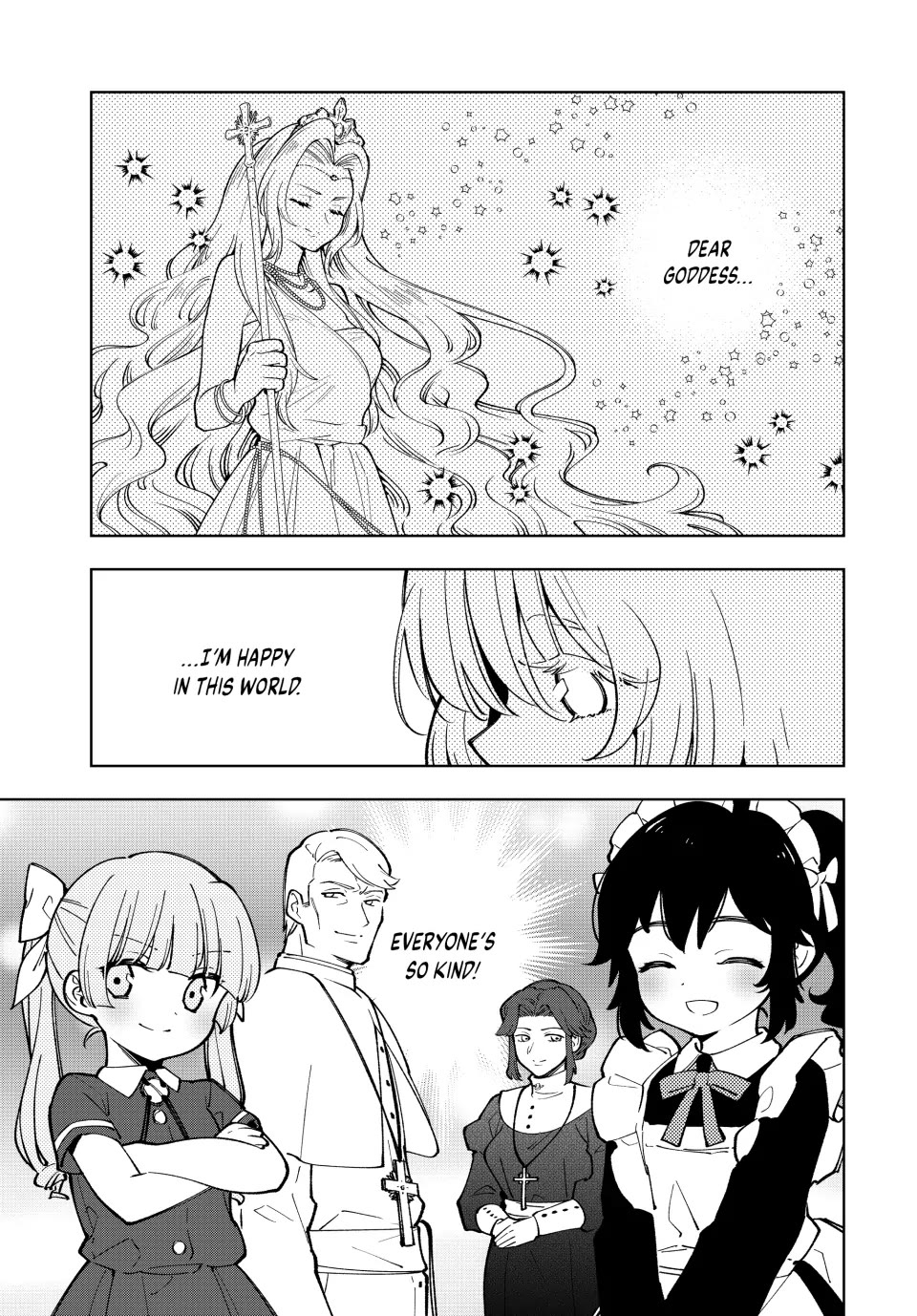 The Great Saint's Carefree Journey to Another World. chapter 7 page 31