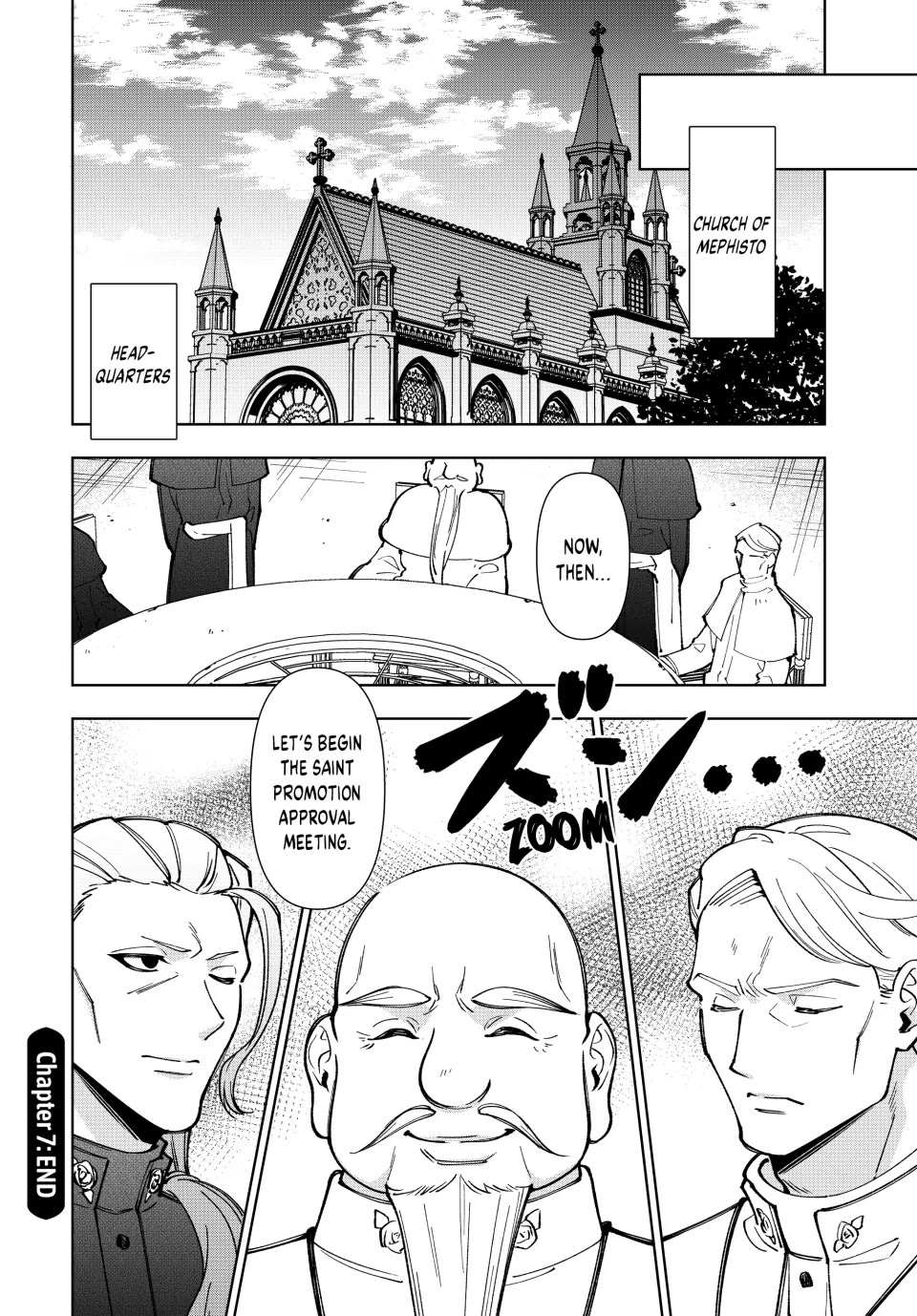 The Great Saint's Carefree Journey to Another World. chapter 7 page 32