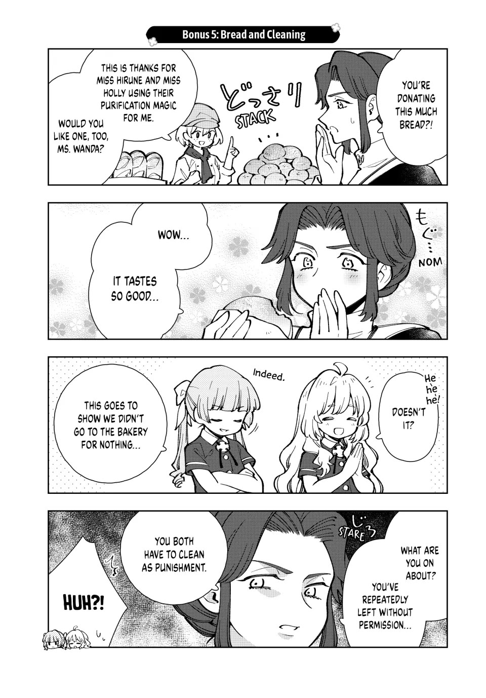 The Great Saint's Carefree Journey to Another World. chapter 7 page 33