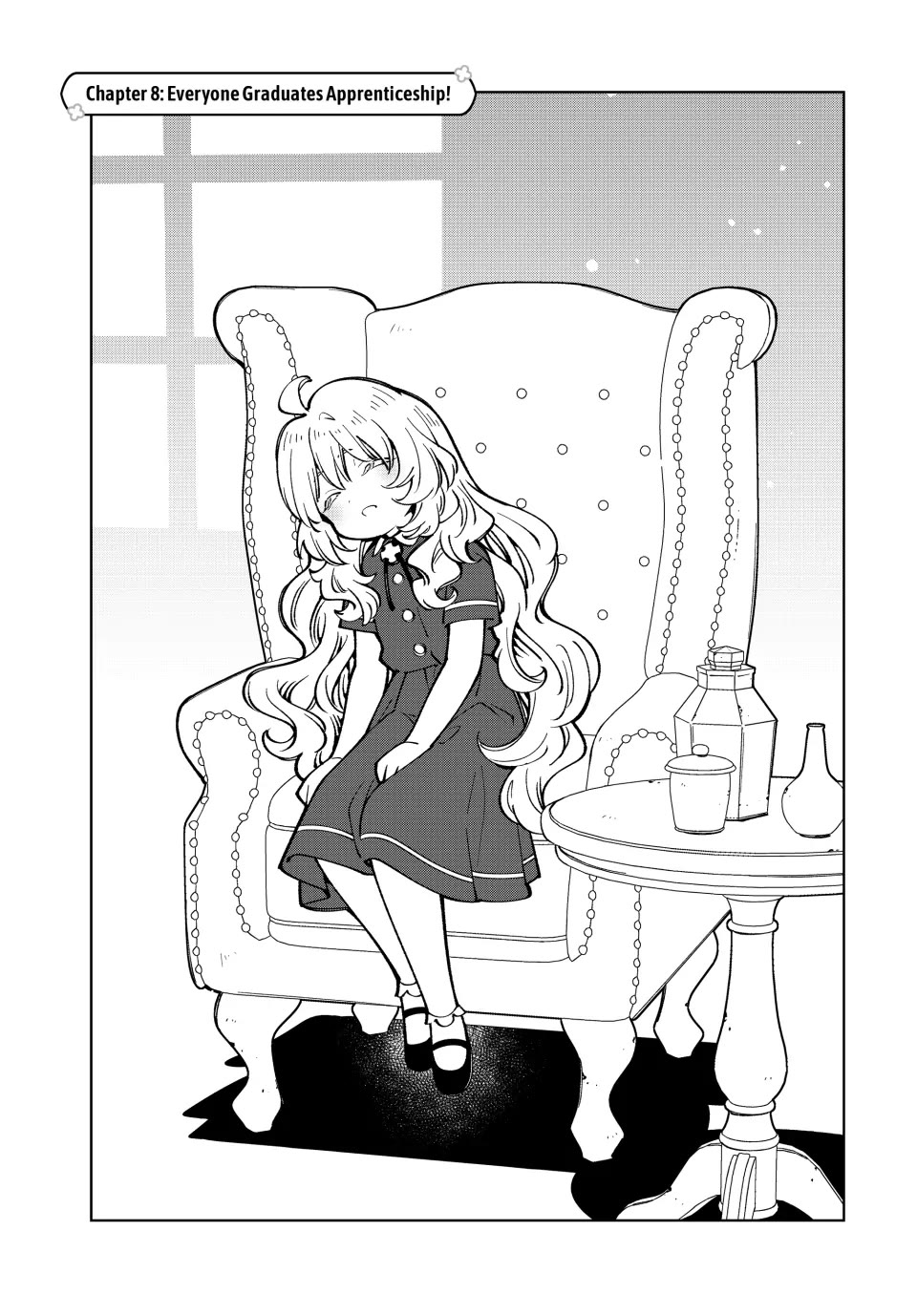 The Great Saint's Carefree Journey to Another World. chapter 8 page 1