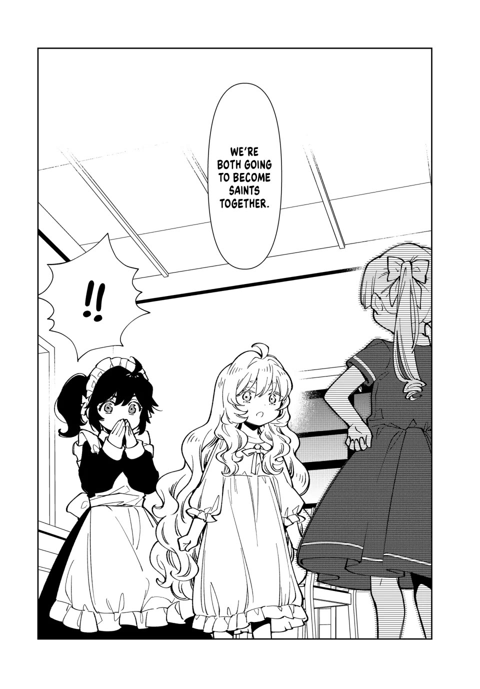 The Great Saint's Carefree Journey to Another World. chapter 8 page 10