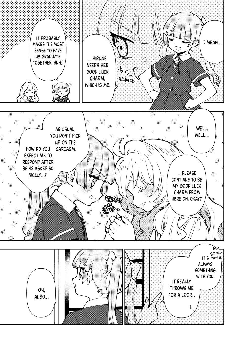 The Great Saint's Carefree Journey to Another World. chapter 8 page 11