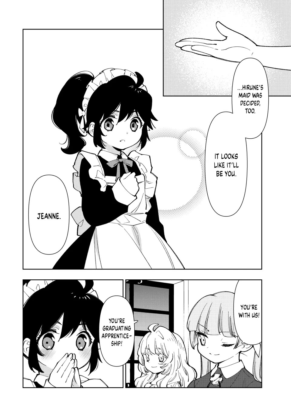 The Great Saint's Carefree Journey to Another World. chapter 8 page 12