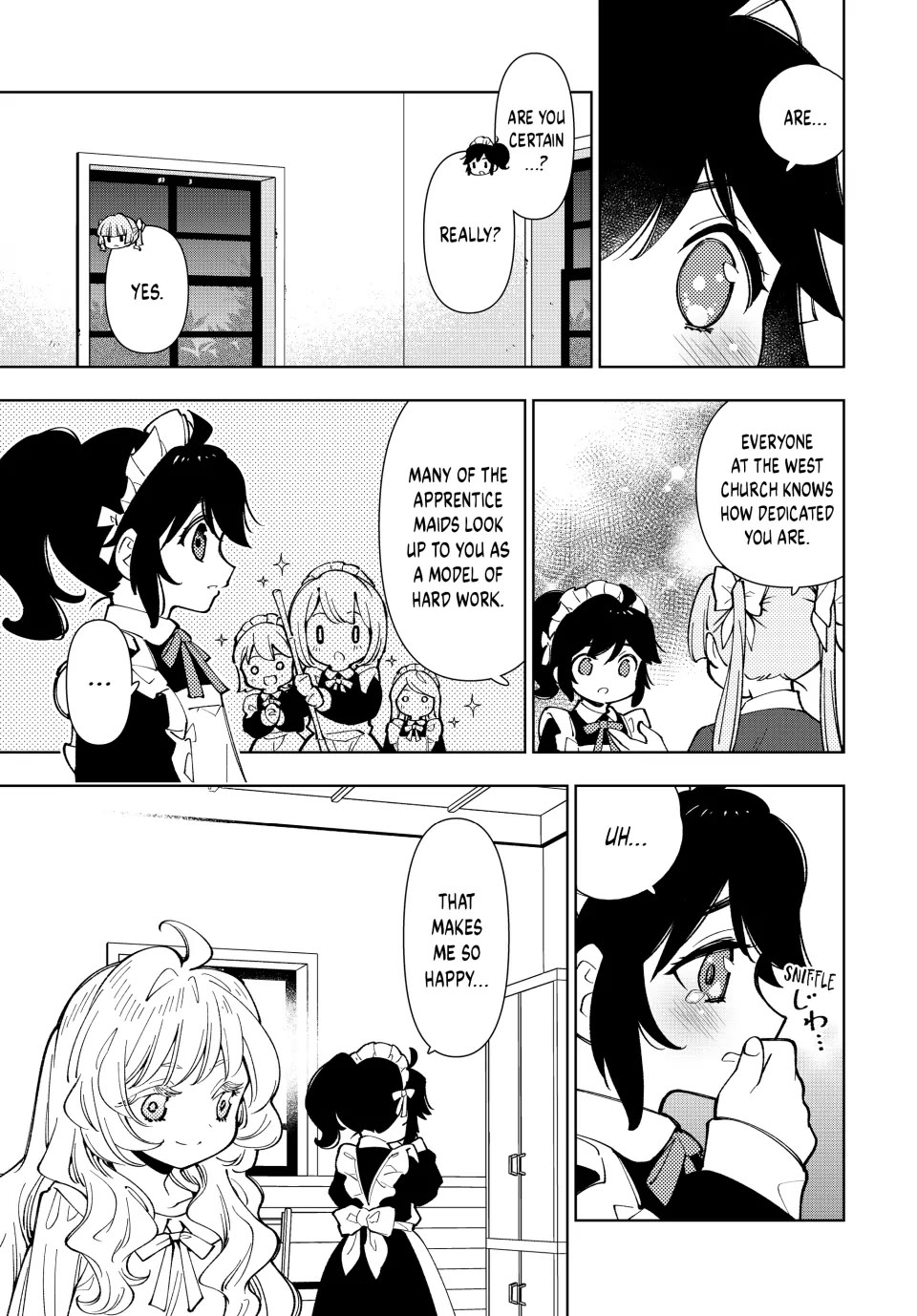 The Great Saint's Carefree Journey to Another World. chapter 8 page 13