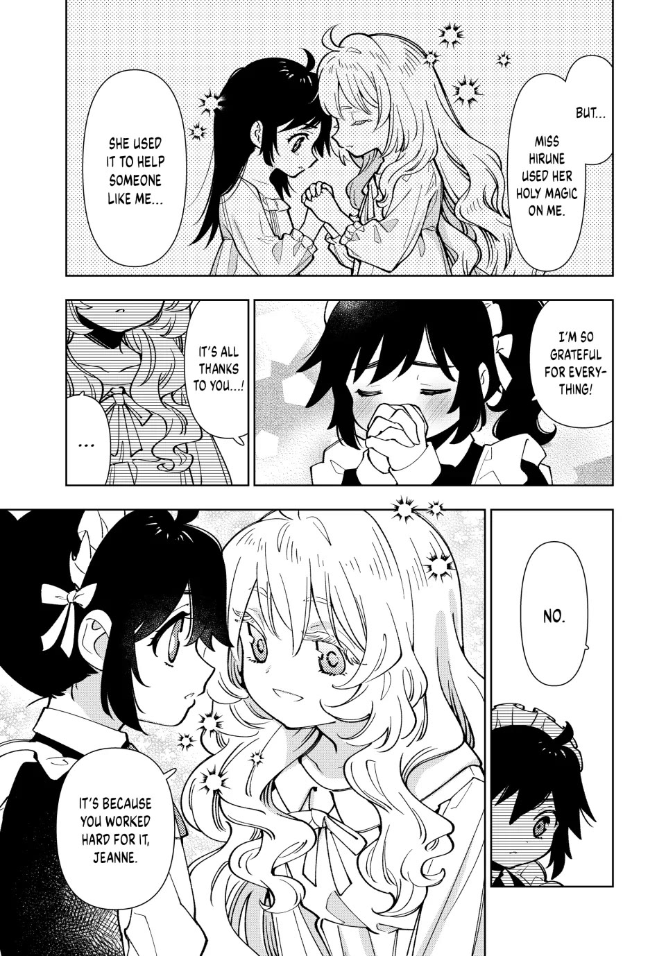 The Great Saint's Carefree Journey to Another World. chapter 8 page 15