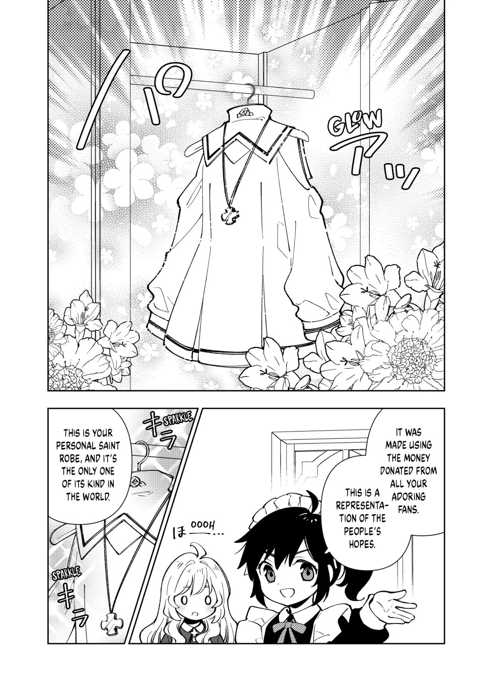 The Great Saint's Carefree Journey to Another World. chapter 8 page 19