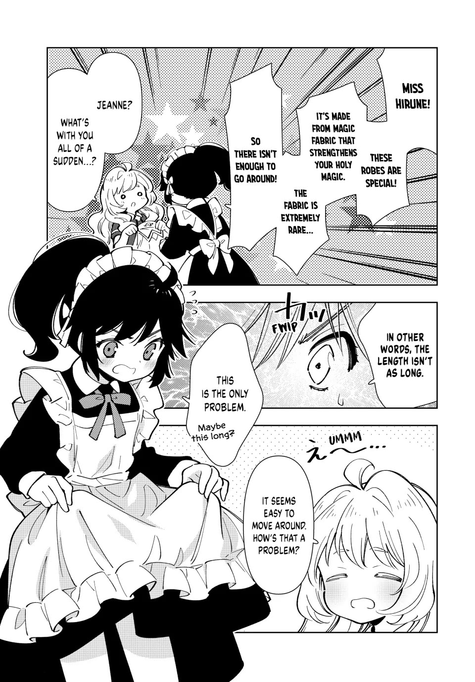 The Great Saint's Carefree Journey to Another World. chapter 8 page 21