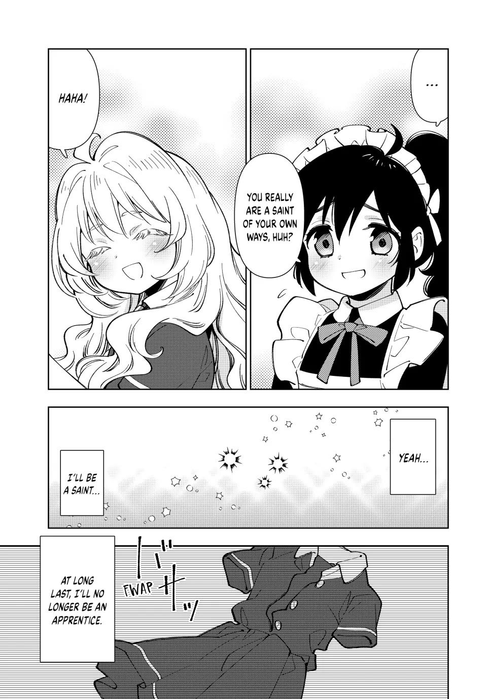 The Great Saint's Carefree Journey to Another World. chapter 8 page 23