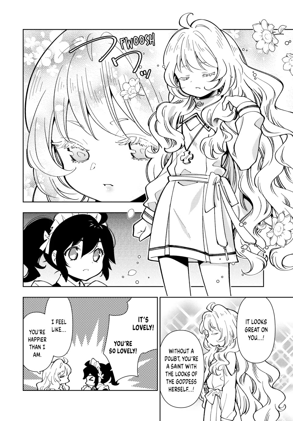 The Great Saint's Carefree Journey to Another World. chapter 8 page 26