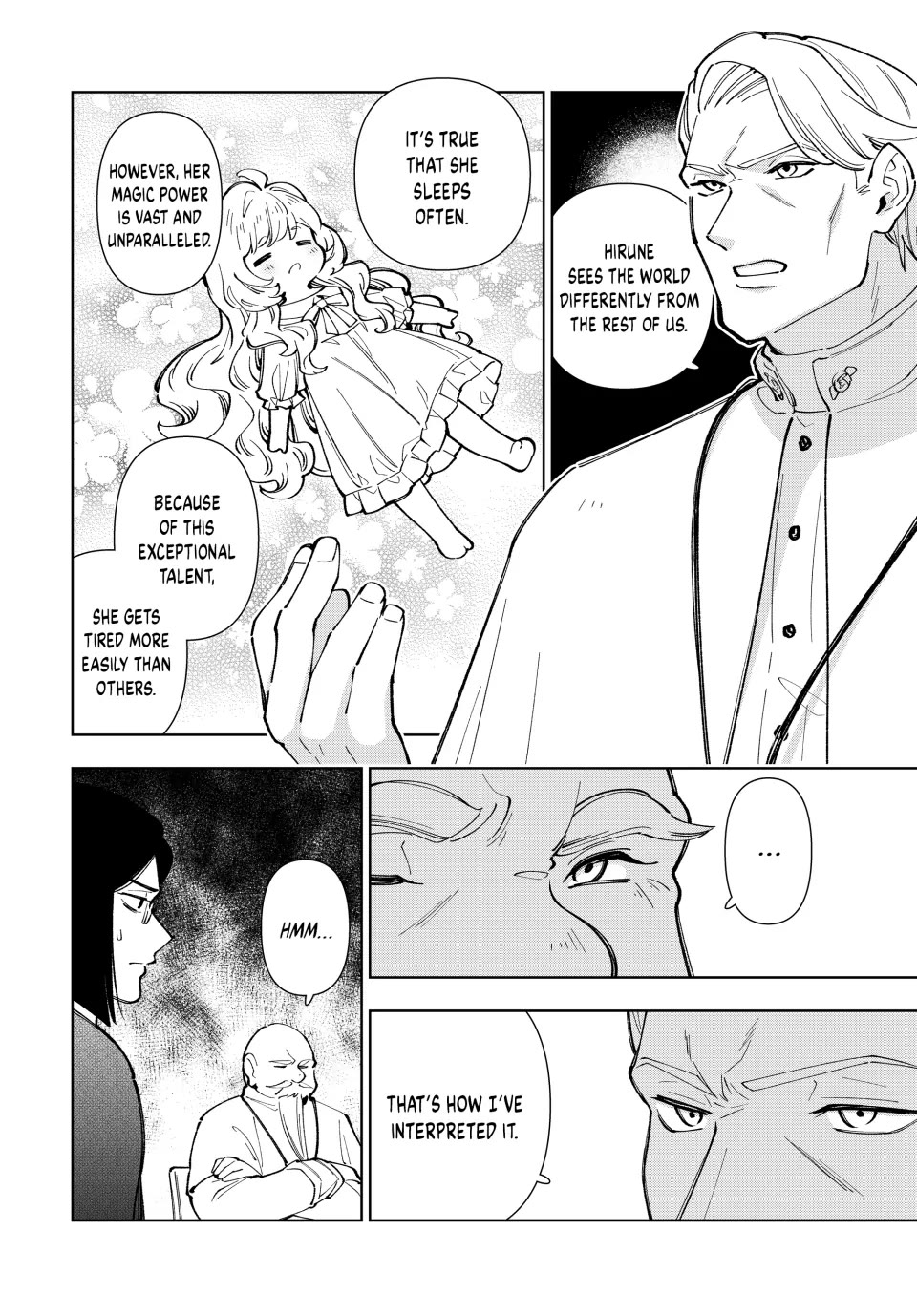 The Great Saint's Carefree Journey to Another World. chapter 8 page 4