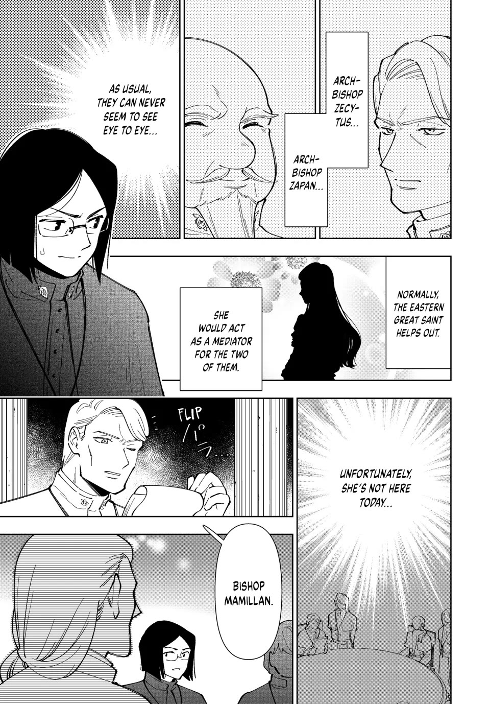 The Great Saint's Carefree Journey to Another World. chapter 8 page 5