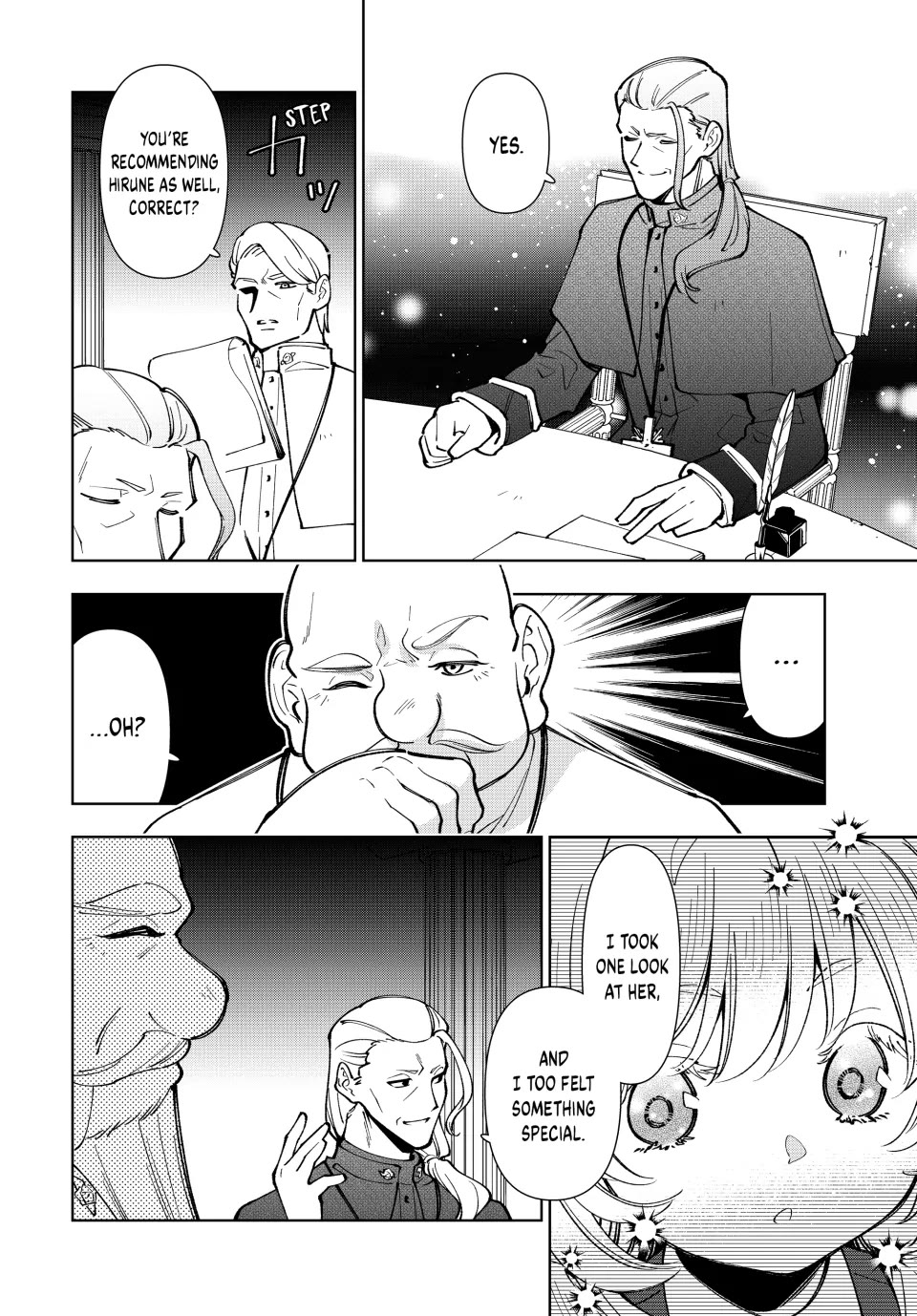 The Great Saint's Carefree Journey to Another World. chapter 8 page 6