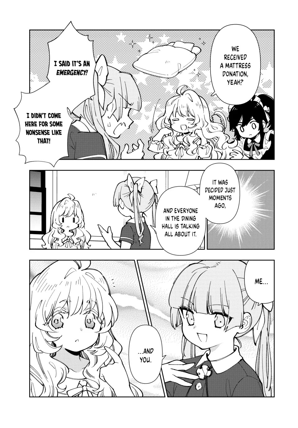 The Great Saint's Carefree Journey to Another World. chapter 8 page 9