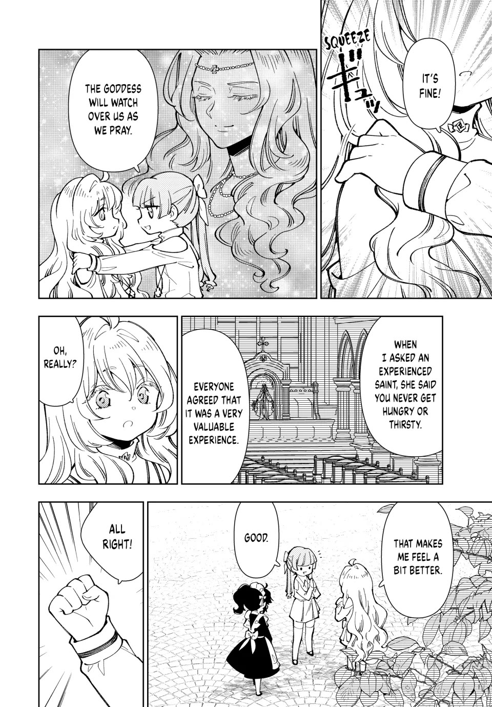 The Great Saint's Carefree Journey to Another World. chapter 9 page 10