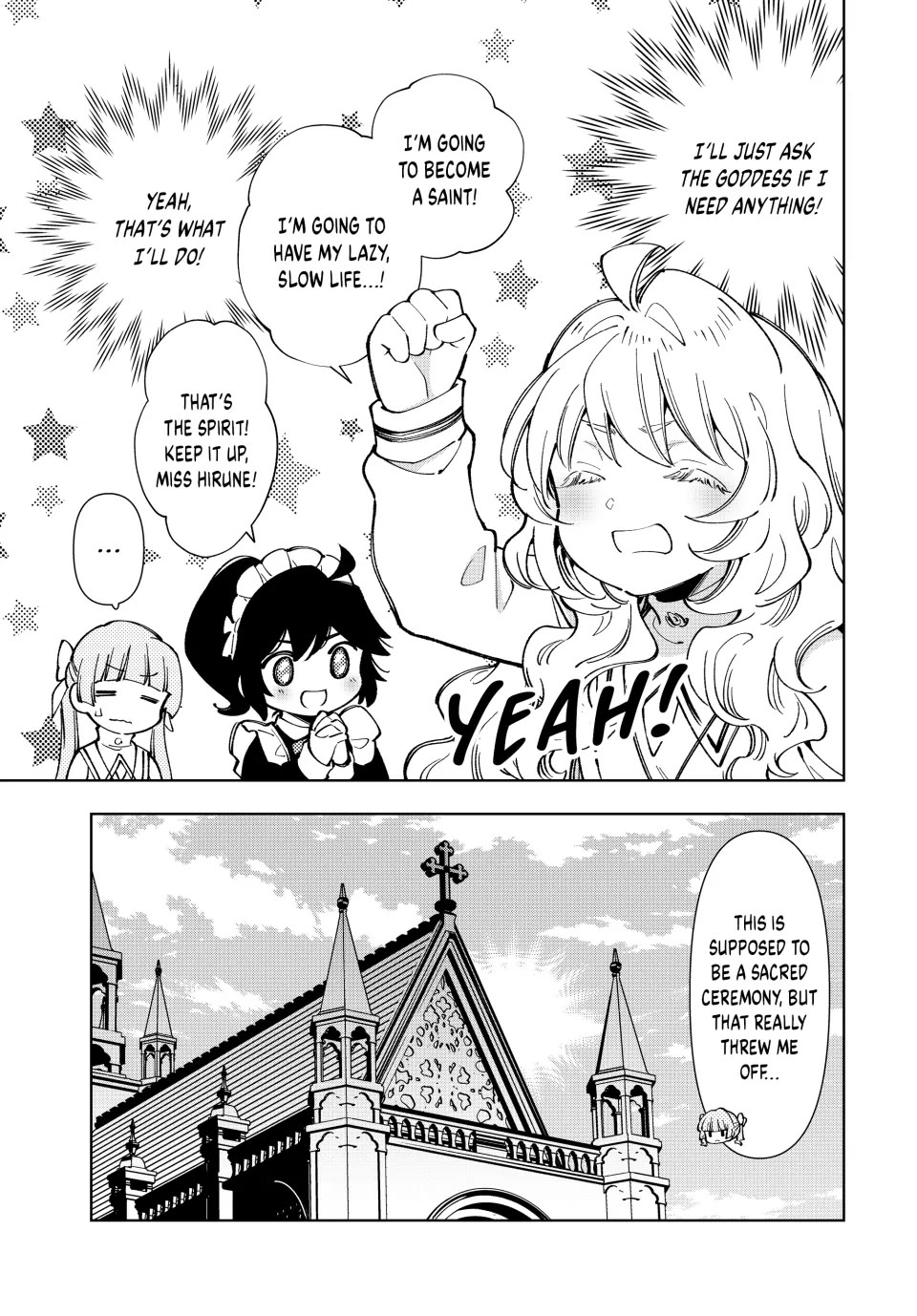 The Great Saint's Carefree Journey to Another World. chapter 9 page 11