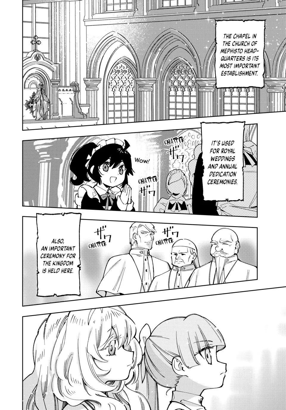 The Great Saint's Carefree Journey to Another World. chapter 9 page 12