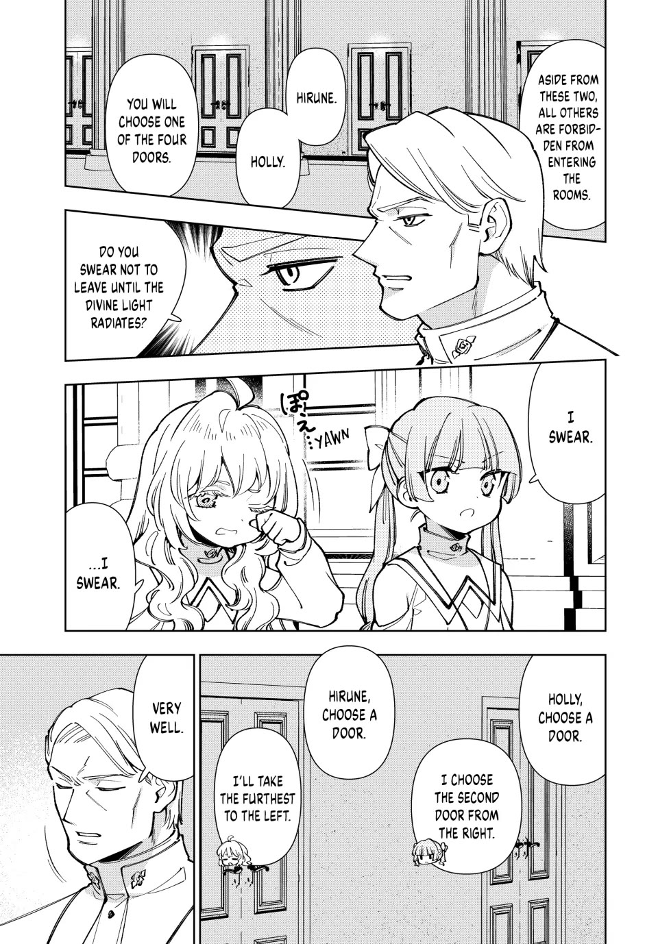 The Great Saint's Carefree Journey to Another World. chapter 9 page 15