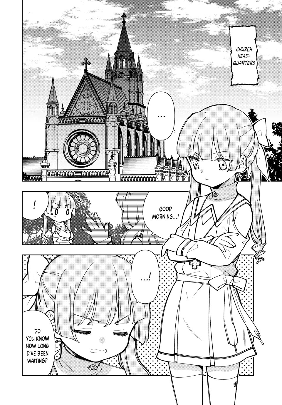 The Great Saint's Carefree Journey to Another World. chapter 9 page 2