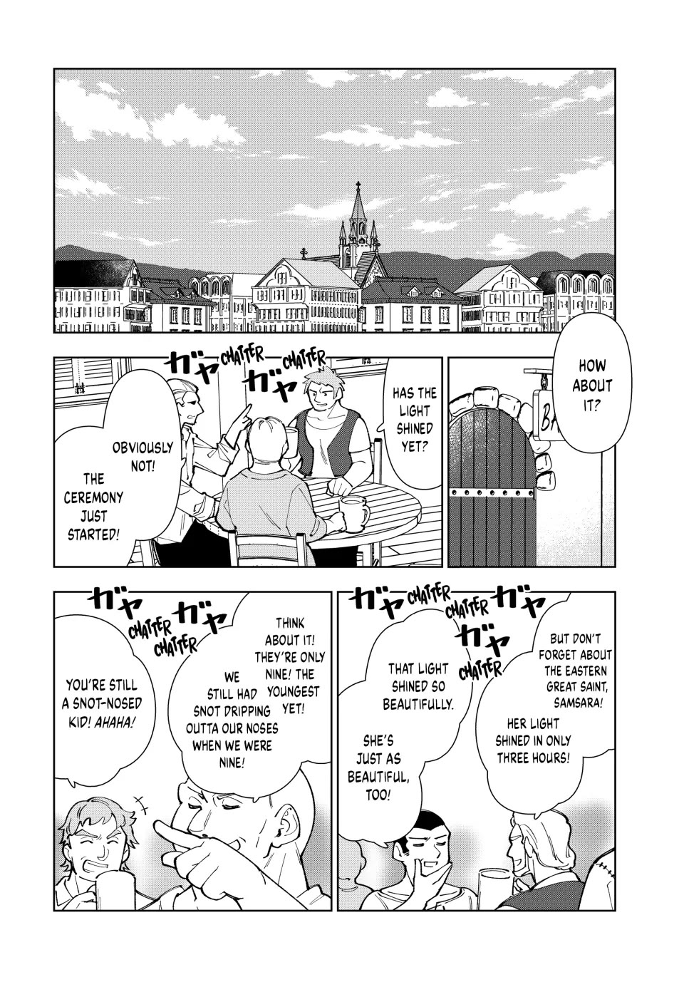 The Great Saint's Carefree Journey to Another World. chapter 9 page 20