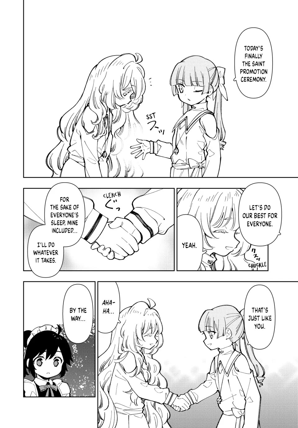 The Great Saint's Carefree Journey to Another World. chapter 9 page 4