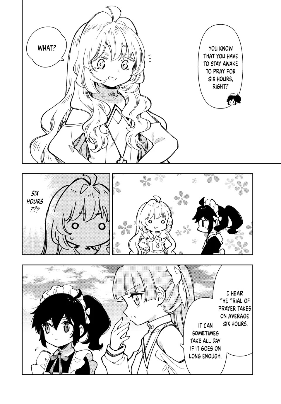 The Great Saint's Carefree Journey to Another World. chapter 9 page 8