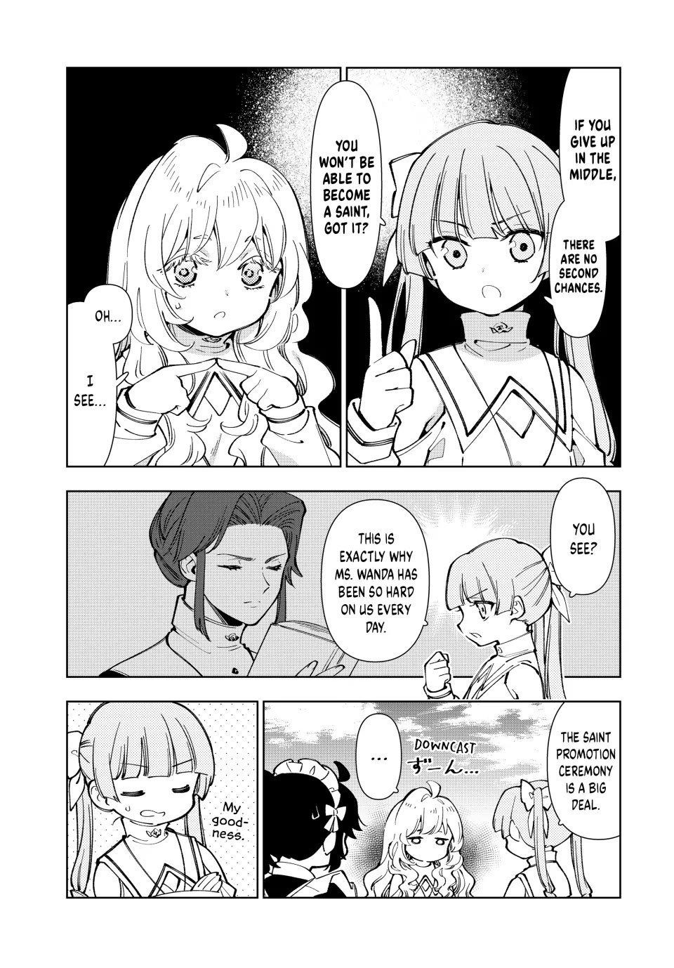 The Great Saint's Carefree Journey to Another World. chapter 9 page 9