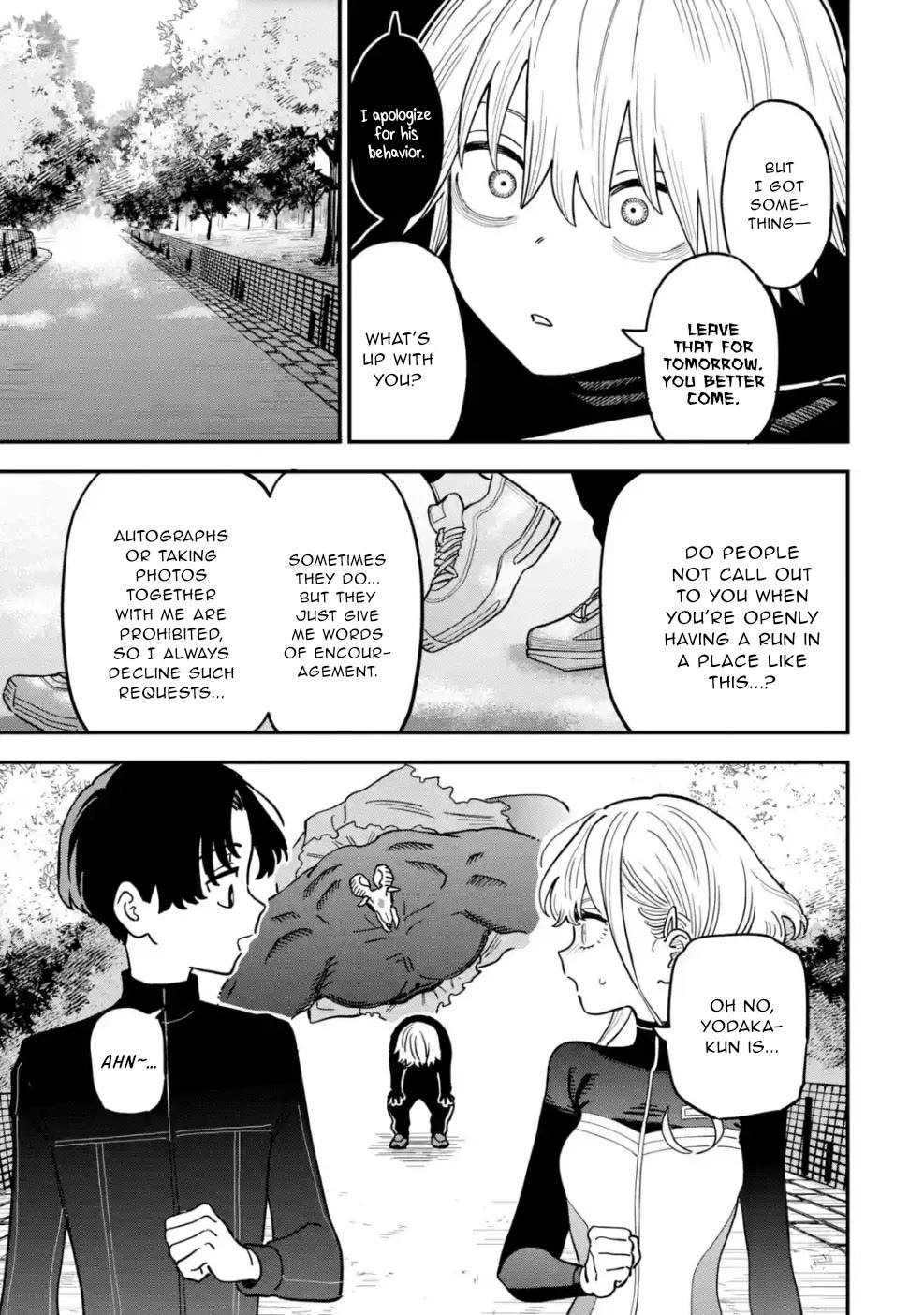 The Great Villainous Boy chapter 10 page 13