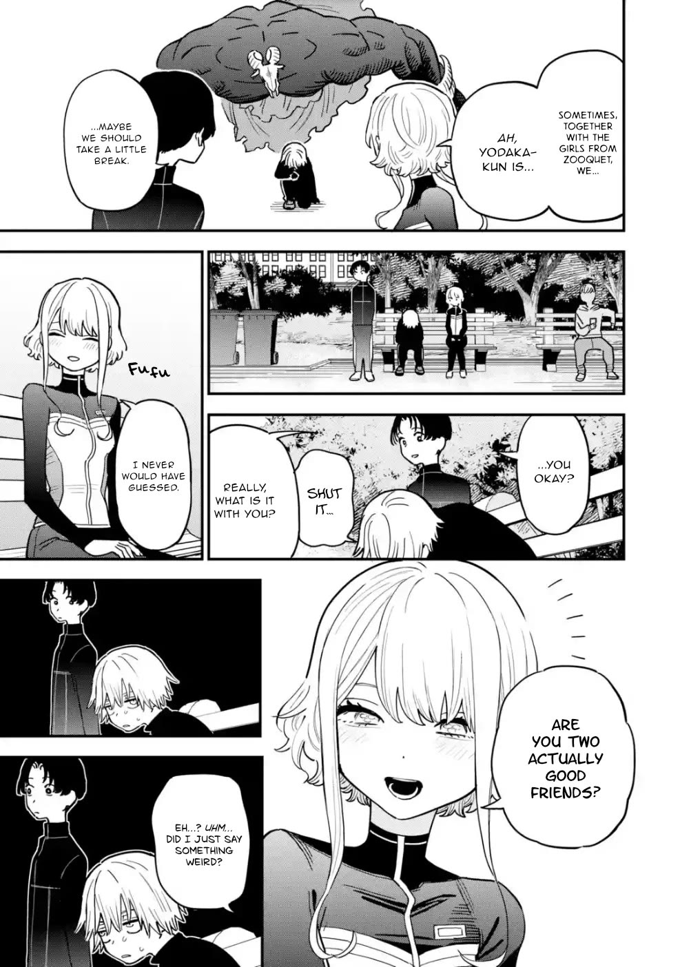 The Great Villainous Boy chapter 10 page 15