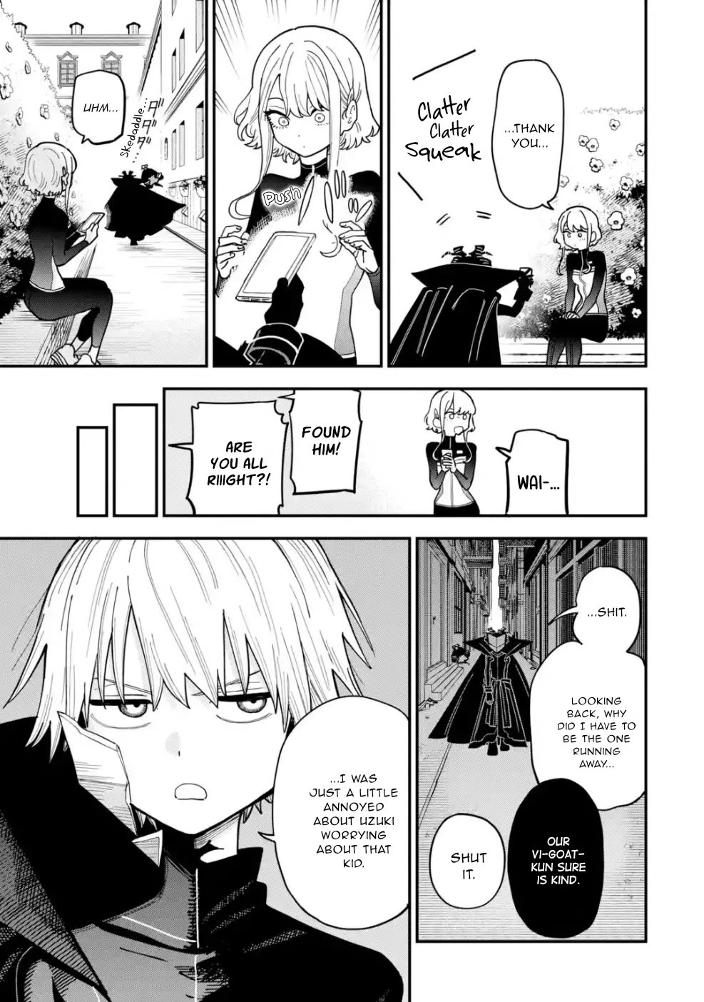 The Great Villainous Boy chapter 10 page 34