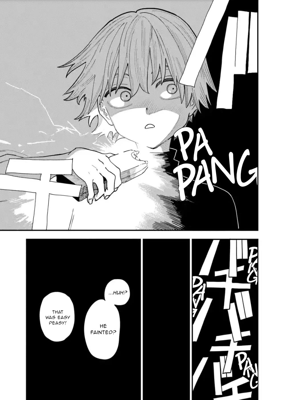 The Great Villainous Boy chapter 10 page 36