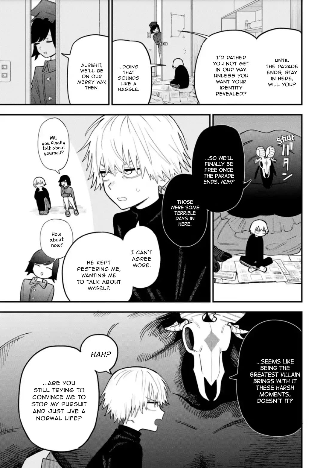 The Great Villainous Boy chapter 12 page 10