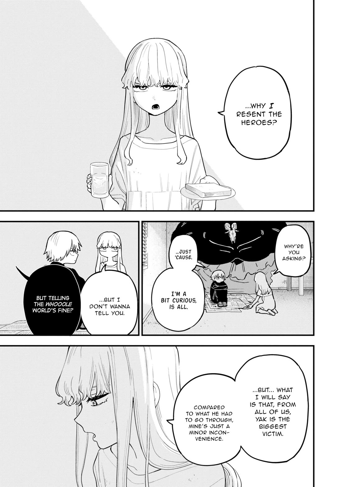 The Great Villainous Boy chapter 12 page 2