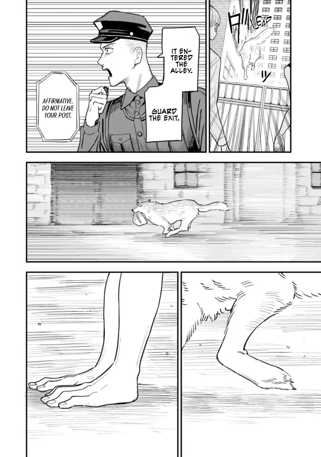 The Great Villainous Boy chapter 12 page 22