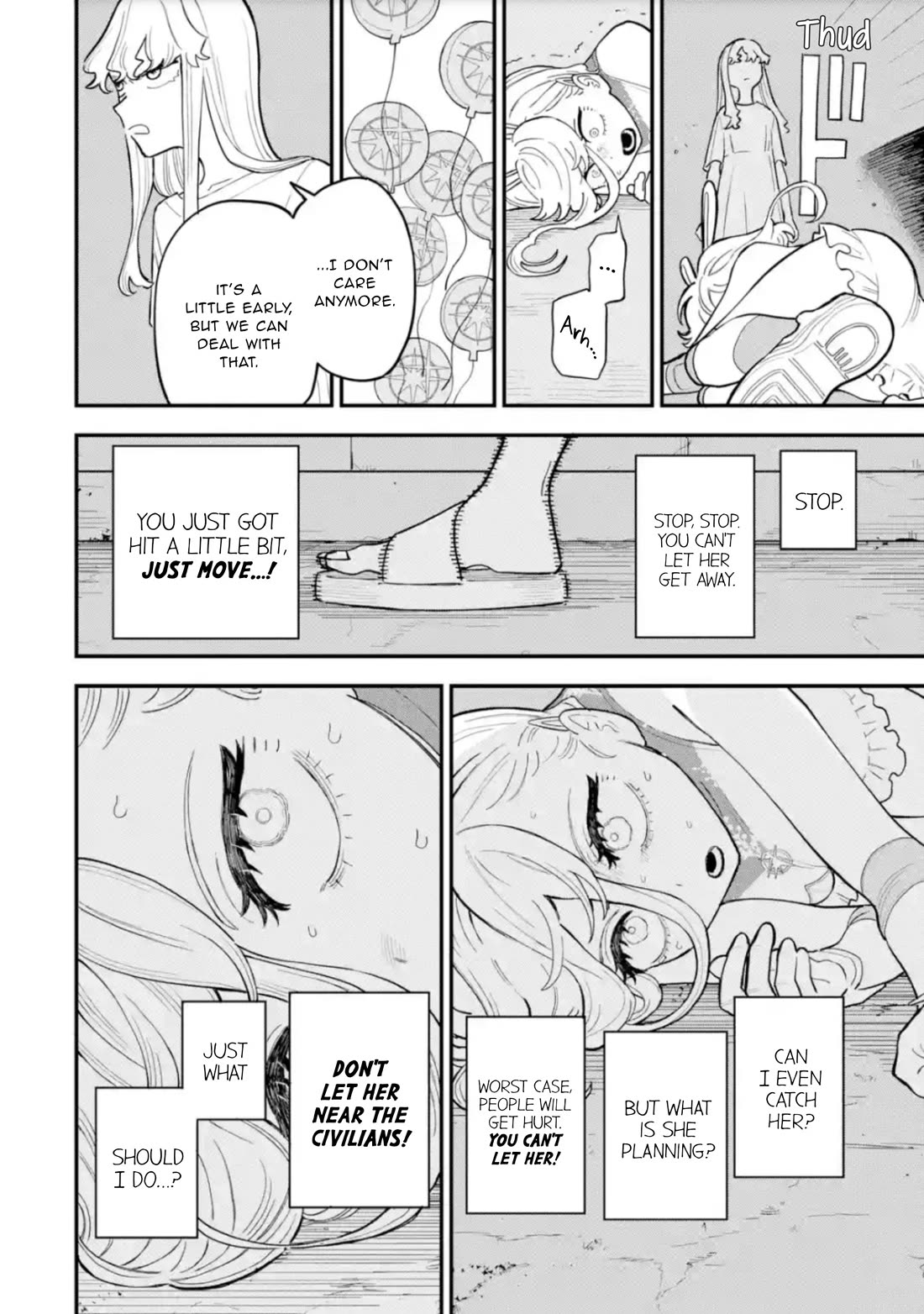 The Great Villainous Boy chapter 12 page 36